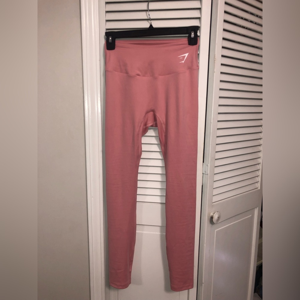 Pink Gymshark Leggings
